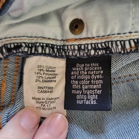 J. Crew Stretch Skinny Jeans – Blue Mid-Rise Denim, Size 25 | Winter Wardrobe - Picture 4 of 4